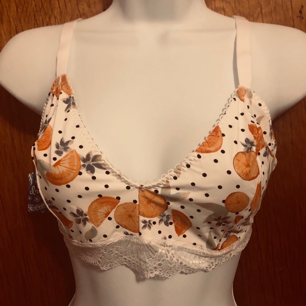 Free People Intimately Bralette   Large /Med